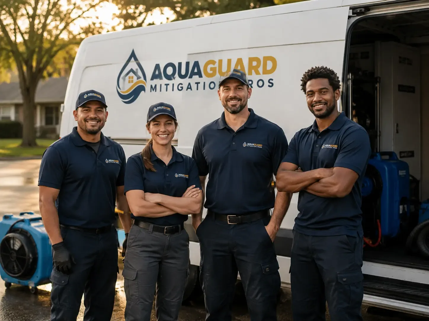 Water Damage Mitigation company in Wendel, CA