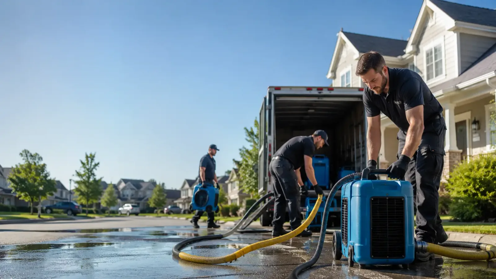 Water Damage Mitigation in Wendel, CA